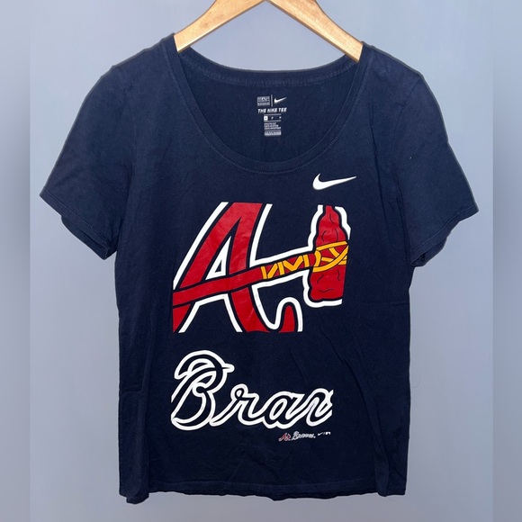 Nike MLB Tops - Atlanta Braves Nike Graphic Shirt